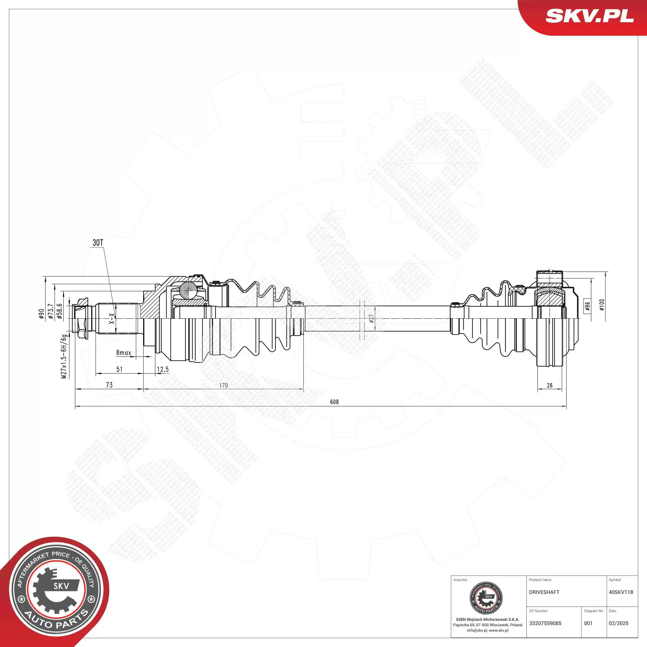Drive Shaft